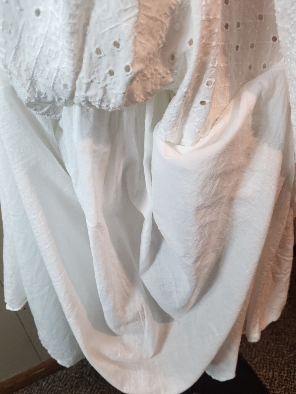 Old Navy White Cotton Sundress - Picture 10 of 12